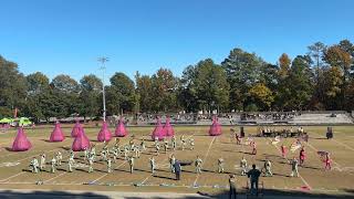Cary Band Day 2025 - Northwood Marching Chargers Perform “Time In A Bottle” Resimi