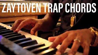 ZAYTOVEN TRAP CHORD PROGRESSIONS🔑🔑🎹🎹🎹🎹Gucci Mane Piano Chords