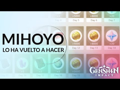 MiHoYo LO HA VUELTO A HACER, 