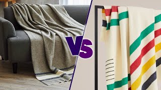 Hudson Bay vs Pendleton Blankets: Which Is More Supportive?