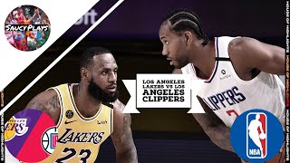 Los Angeles Lakers vs Los Angeles Clippers - Full Game Highlights | July 30, 2020