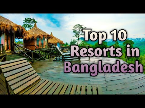 Video: Resorts in Bangladesh