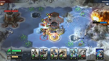 Command and conquer rivals GDI vs GDI