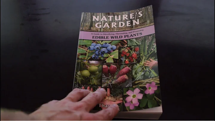 Natures Garden By Samuel Thayer - Wild Edible Plan...