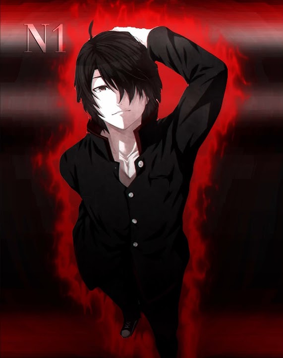 Anime Goat Character🗿 | Monogatari  #manga #araragi #monogatariedit #shorts #edit