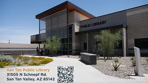 San Tan Valley Library to Open on Tuesday, August ...