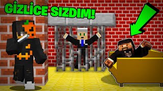 GİZLİCE MAFYA BABASININ EVİNE SIZDIK! - Minecraft