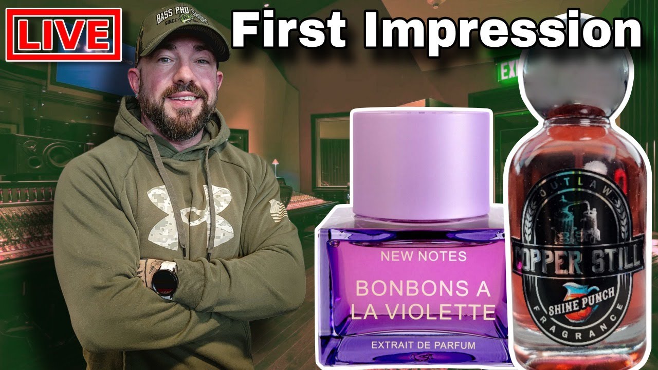 NEW NOTES Bonbons a la Violette, Copper Still Shine Punch: TLTG