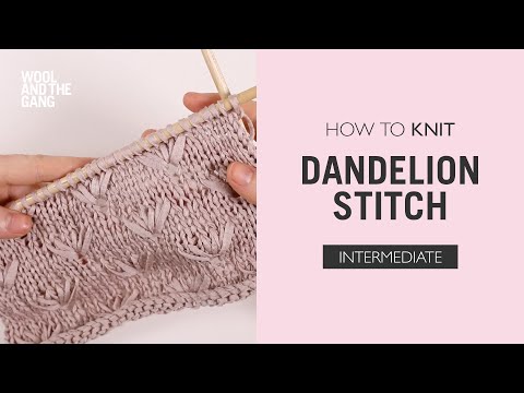 Video: How To Knit Underfoots