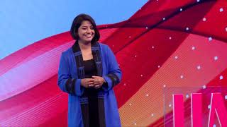 Faye D&#39;Souza: The 21st Century is about Women Leaders - IIMBue 2019 - Be The Change