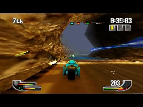 Extreme-G (Nintendo 64 Gameplay)