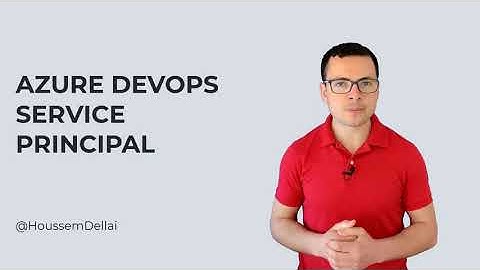 Service Principal for Azure DevOps