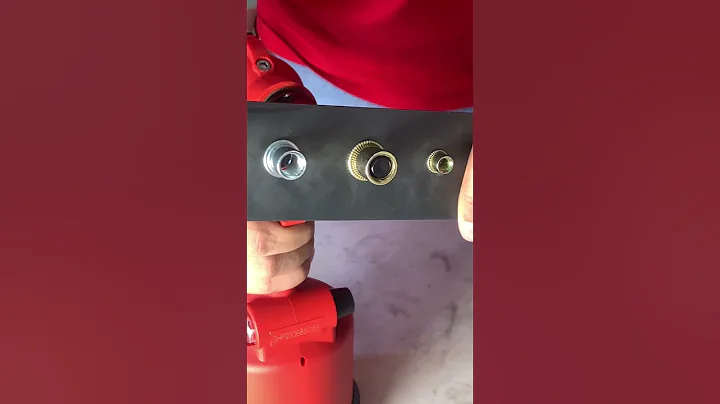 Blind rivet nut tool-pneumatic rivet nut gun#blind rivet nut#How to use a nut gun#pneumatic tools