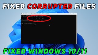 Fix Corrupted Files on Windows 10/11 Using CMD: Step-by-Step 2025 Guide