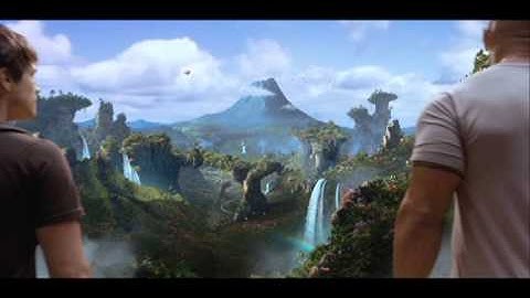 『センター・オブ・ジ・アース２　神秘の島』予告