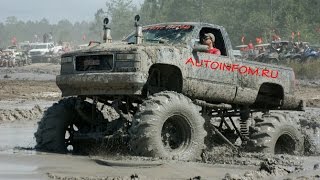 Экстремальные гонки внедорожников(Экстремальное видео битвы мощных внедорожников с бездорожьем на захватывающем треке из воды и грязи. Веб..., 2016-08-11T23:10:50.000Z)