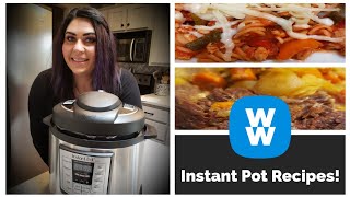 I am so excited about my new series on channel!! this is all the
instant pot!!! will be showing you how to use your pot while creating
del...