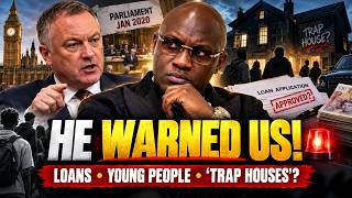 SPAC NATION EXPOSED AGAIN?! 😳 Steve Reed Raises ALARM Over Young People, Loans & “Trap House” Claims