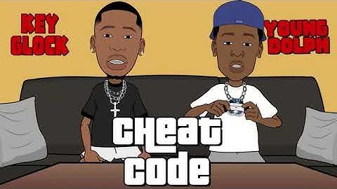 Young Dolph, Key Glock - Cheat Code (Visualizer)
