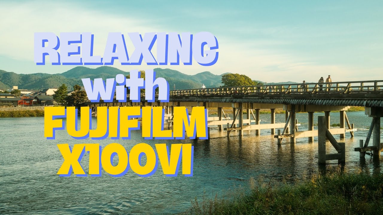 Relaxing With Fujifilm X100VI in Kyoto