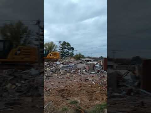 old Lone Oak High School teardown ~