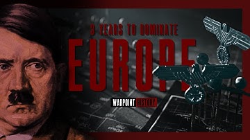 Germany’s Rapid Expansion Across Europe, 1933–1940 | WPhistory