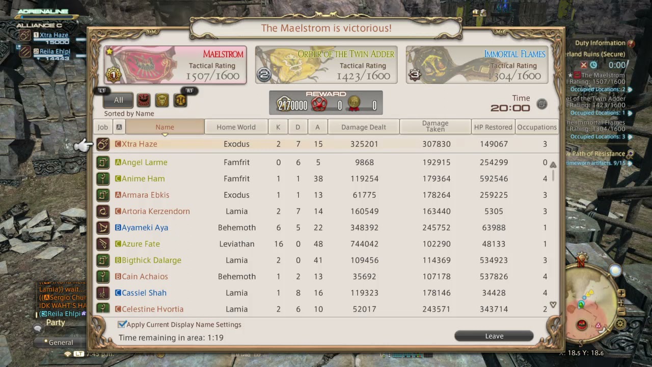 Immortal Flames got FLAMED