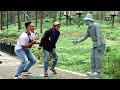 Patung Pargoy || Statue Prank very funny