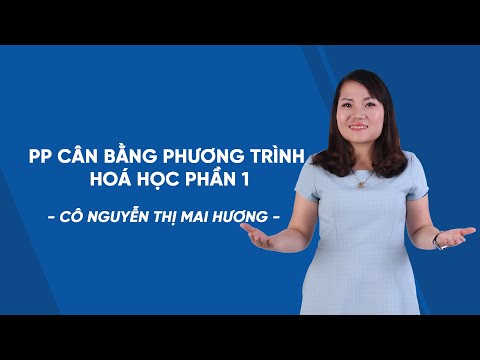 Video PP cân bằng phương trình hoá học phần 1- Hóa học 9 -... - YouTube
