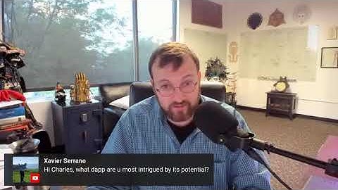 Charles Hoskinson on What dApp are you most intrigued by its potential
