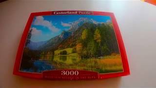 Time Lapse Puzzle Castorland Mountain Refuge in the Alps 3000 screenshot 2