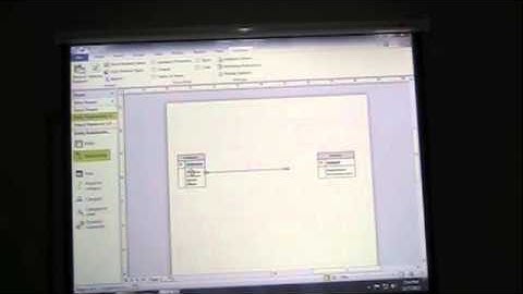 Step 6 Part 2 of Six-Step Relational Database Design™ - Using VISIO to create R-M Diagrams