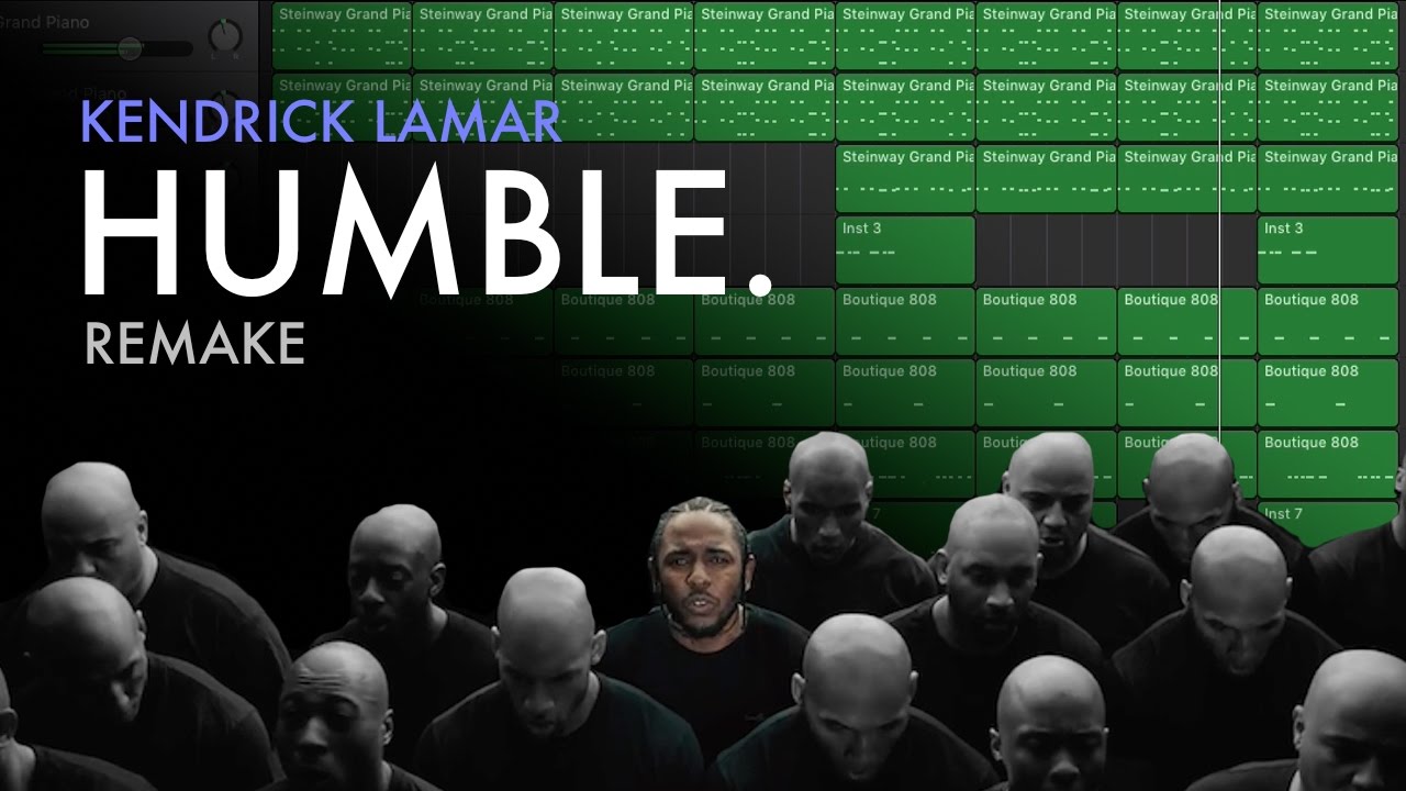 Making A Beat: Kendrick Lamar - HUMBLE. (Remake)