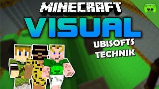 MINECRAFT Adventure Map # 85 - Visual Project 2 «» Let's Play Minecraft Together | HD