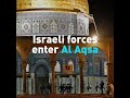 Israeli forces enter Al Aqsa on last Friday of Ramadan