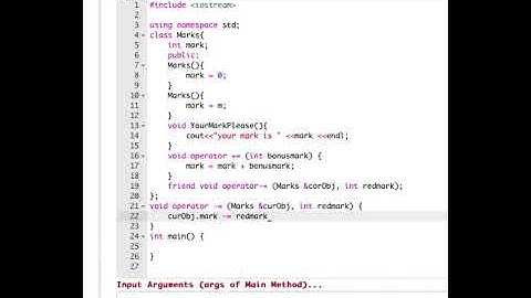 Overloading Short Hand Operators | Operator Function as Friend Function