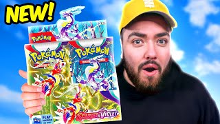 The LUCKIEST Booster Box EVER! (Scarlet & Violet)