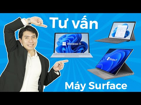 Đối tượng người dùng Surface Pro 8, Surface Laptop Studio, Surface Go 3 sẽ dành cho ai?