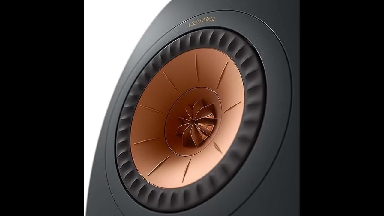 KEF LS50 Meta Bookshelf Speakers