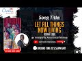 Let All Things Now Living || SDAH 560 || Arranged By Amos George Tetteh