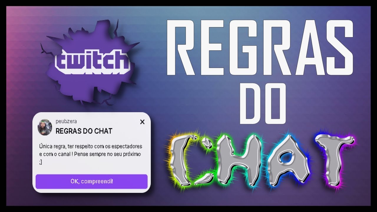 Guia de distintivos de chat da Twitch