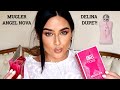 NEW PERFUME IN MY COLLECTION! MUGLER ANGEL NOVA REVIEW | DELINA DUPE?! | PERFUME COLLECTION 2020