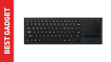 Logitech K830 Illuminated - Best Mac Keyboards Review