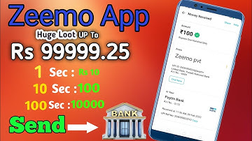 Zeemoo App se Paise Kaise Kamaye || How to use Zeemoo App || Zeoo App Payment Proof ||zemoo app task