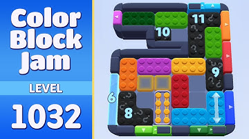 Color Block Jam Level 1032