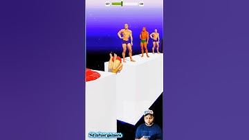 Squeezy Girl Jumping Game (Lvl-127) #shorts #squeezy #sdmixergamers