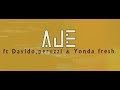 DMW - Aje [Lyrics Video] ft Davido, Yonda, Peruzzi & Fresh VDM | FreeMe TV