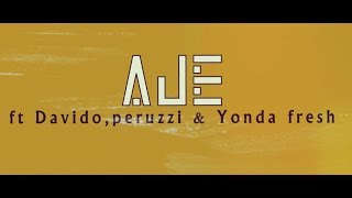 DMW - Aje [Lyrics Video] ft Davido, Yonda, Peruzzi & Fresh VDM | FreeMe TV Resimi