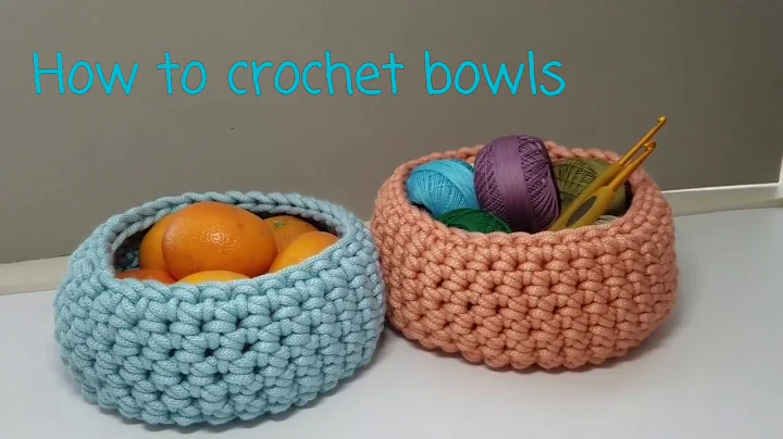 Crochet Beautiful Bowls