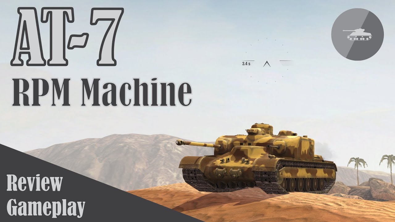 Wot Blitz At 7 Review And Gameplay Youtube
